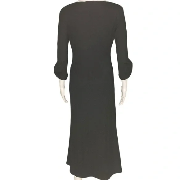 NWT Reformation Belmont Knit Black Dress - Sz M and XS - Picture 5 of 11